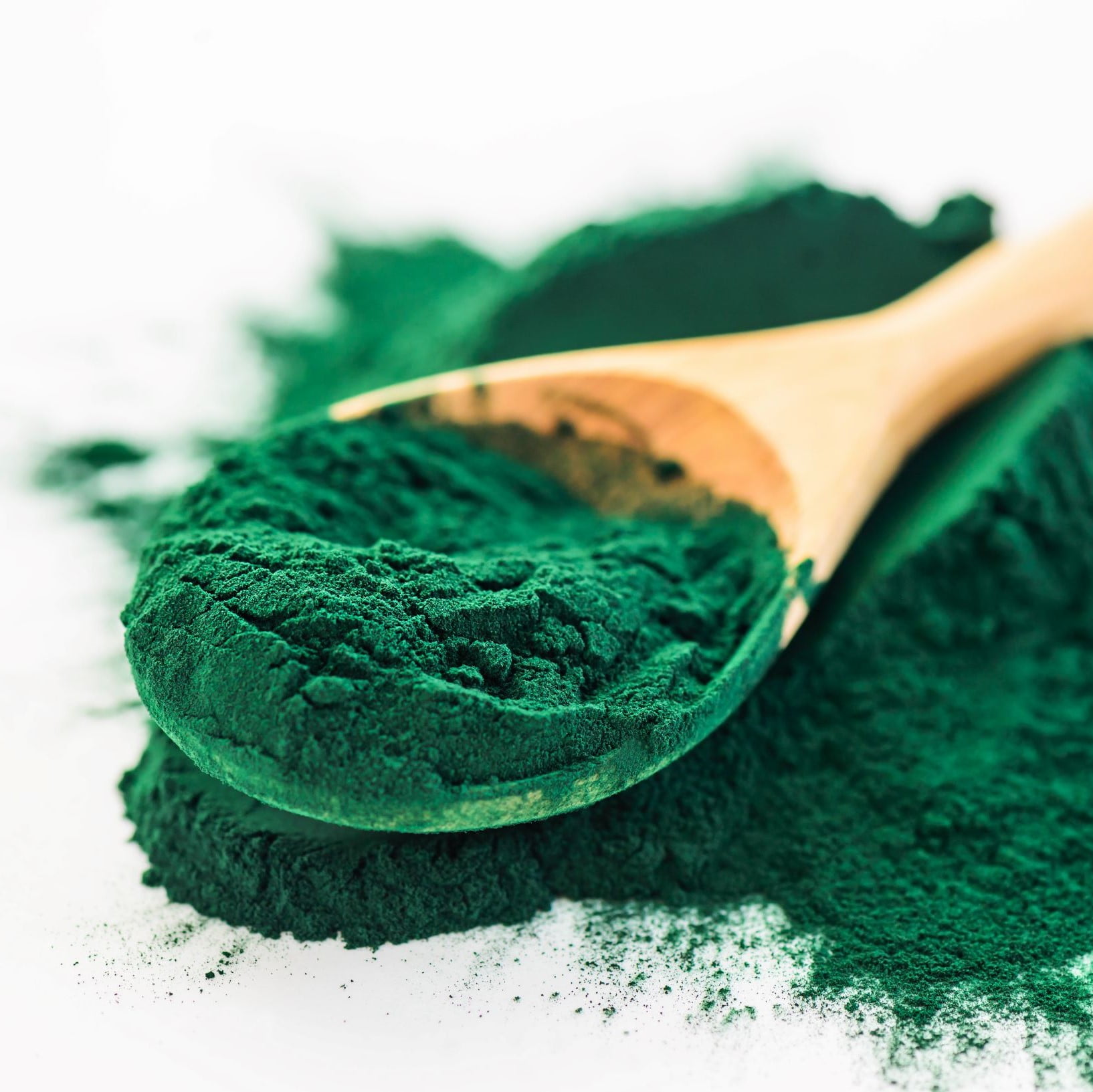 Spirulina em pó Empório Manjericão