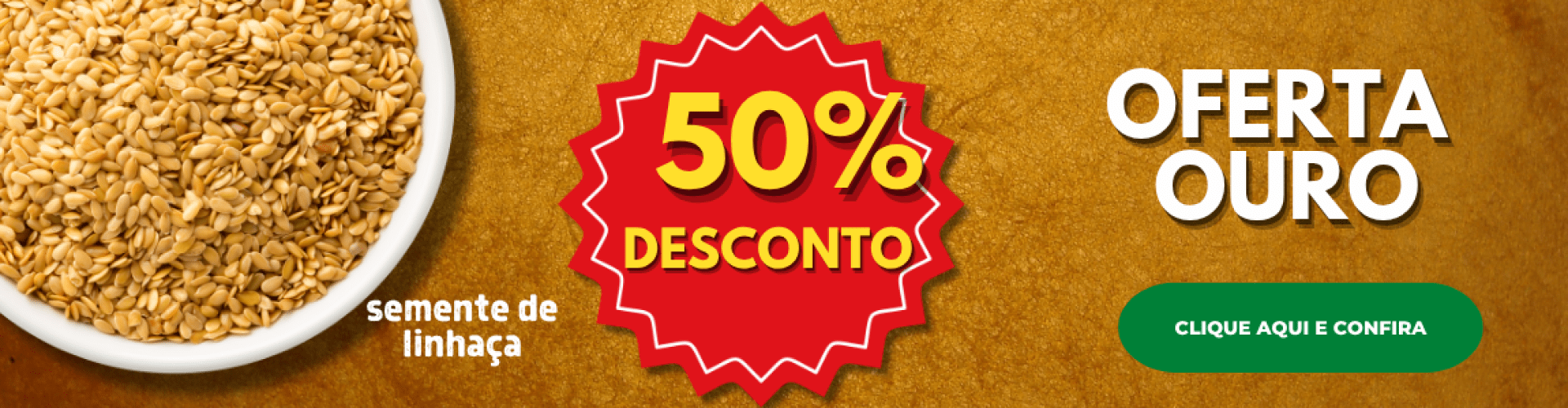 semente de linhaça