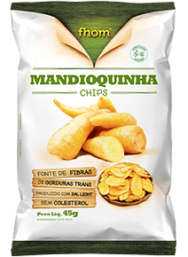 Mandioquinha Chips