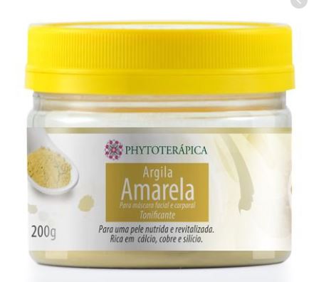 Argila Amarela Phytoterapica