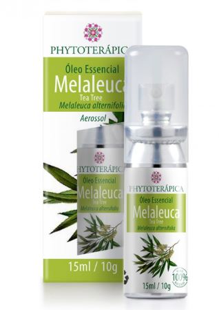 Óleo Essencial de Melaleuca Spray Phytoterapica