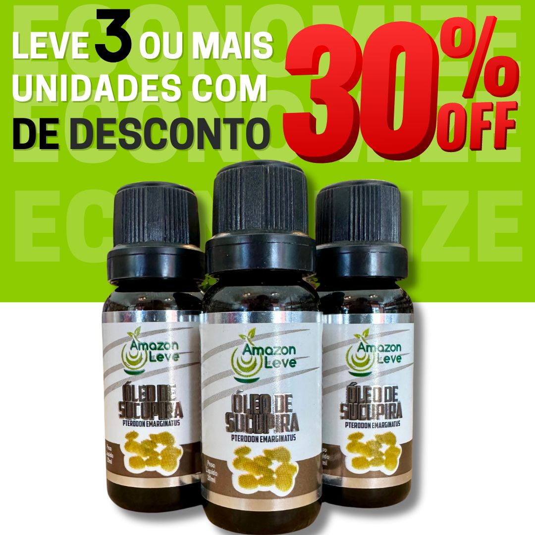 ÓLEO DE SUCUPIRA 20ml