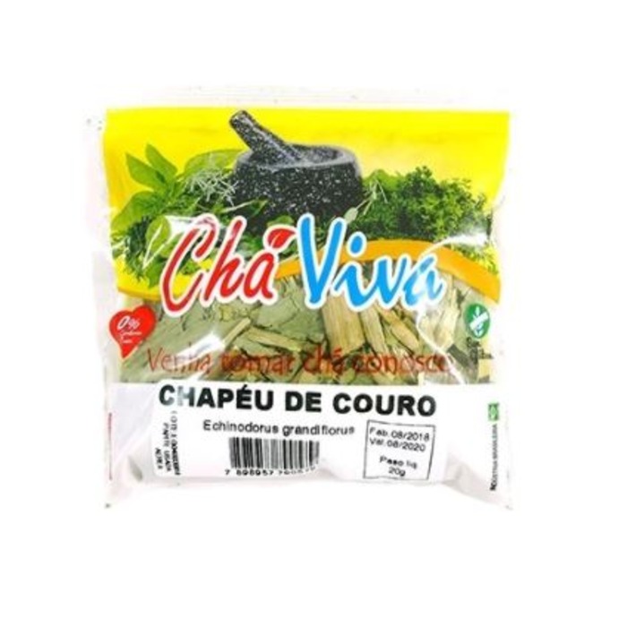 CHÁ CHAPÉU DE COURO CHÁ VIVA