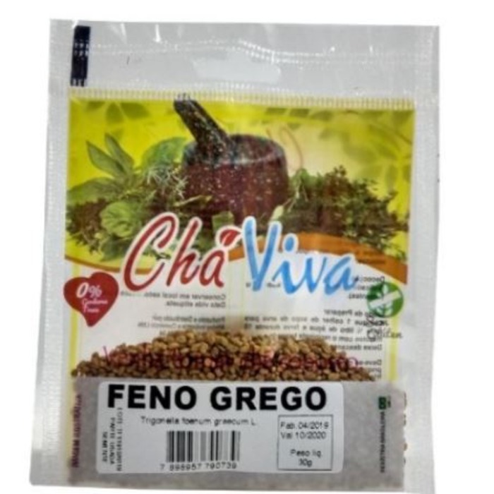 Chá de Sementes de Feno Grego - 100g