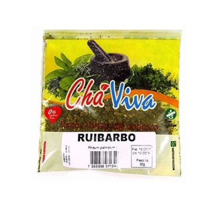 CHÁ RUIBARBO CHÁ VIVA