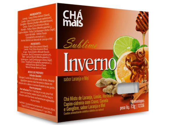 CHA INVERNO SACHES CHA MAIS