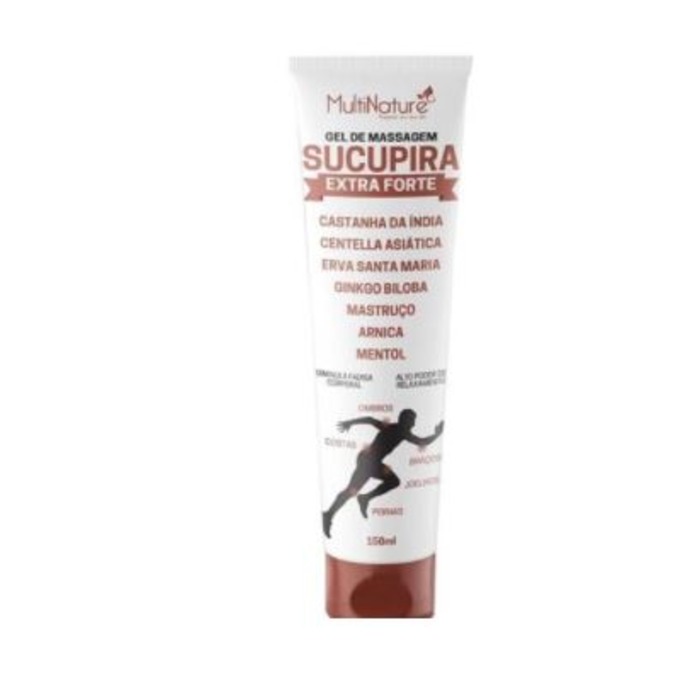 GEL DE MASSAGEM SUCUPIRA EXTRA FORTE MULTINATURE