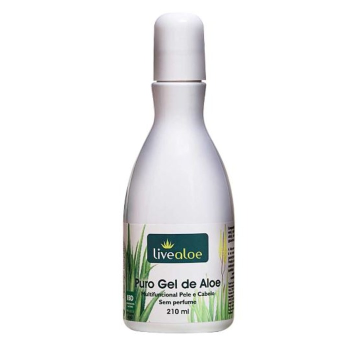 PURO GEL DE ALOE VERA - 120 ML