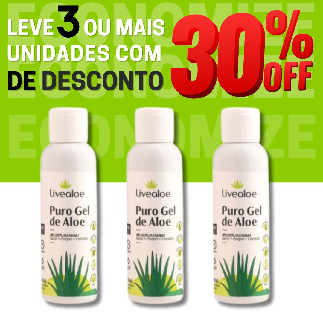 PURO GEL DE ALOE VERA - 60ml