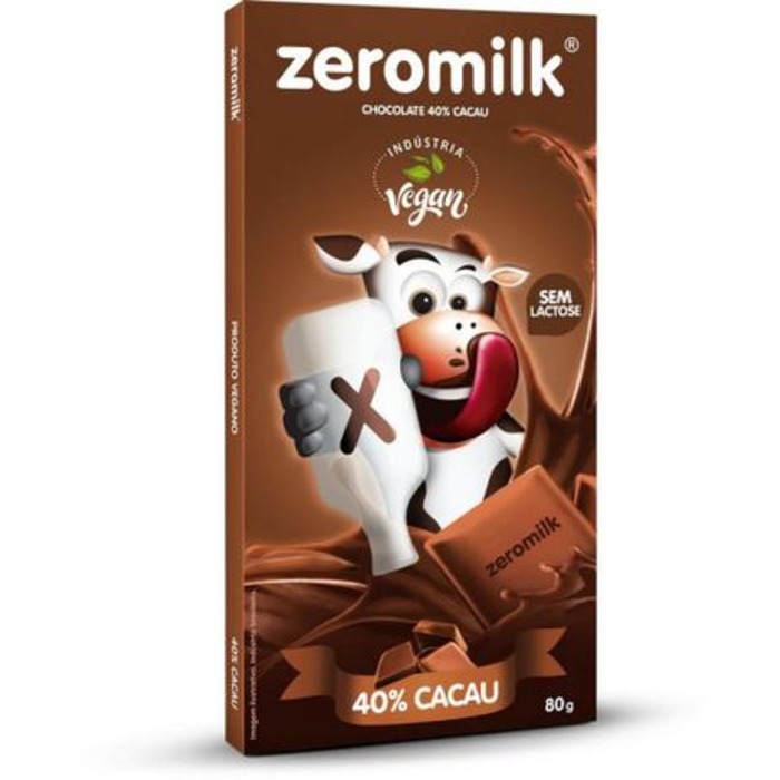Chocolate Puro Vegano Zero Milk