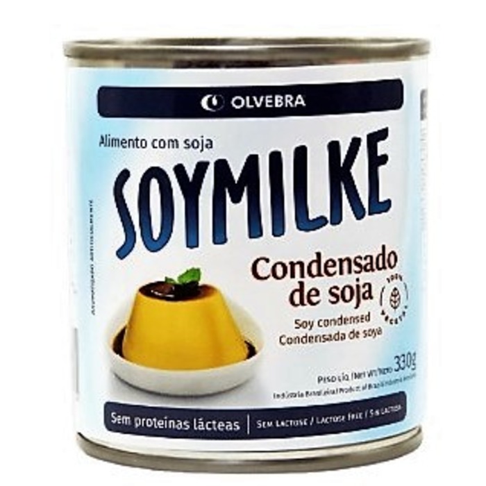 LEITE CONDENSADO DE SOJA VEGANO