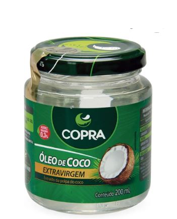 ÓLEO DE COCO  EXTRA VIRGEM COPRA