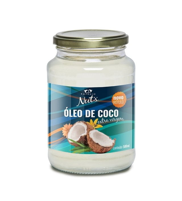 ÓLEO DE COCO - EMPÓRIO NUTS 500ML