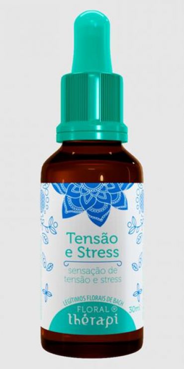 FLORAL THERAPI - TENSAO E STRESS - 30ML