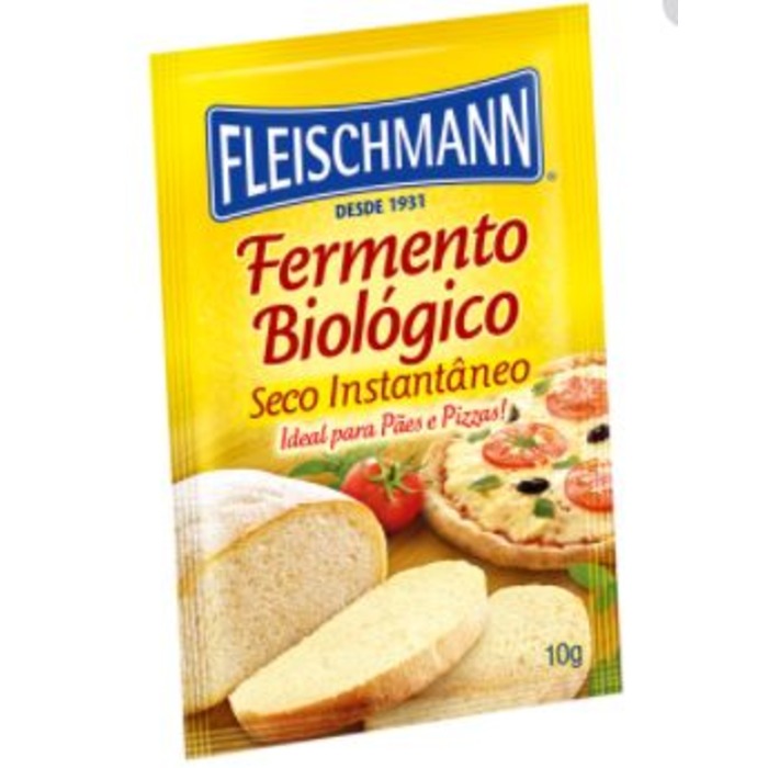 FERMENTO BIOLOGICO SECO FLEISCHMANN
