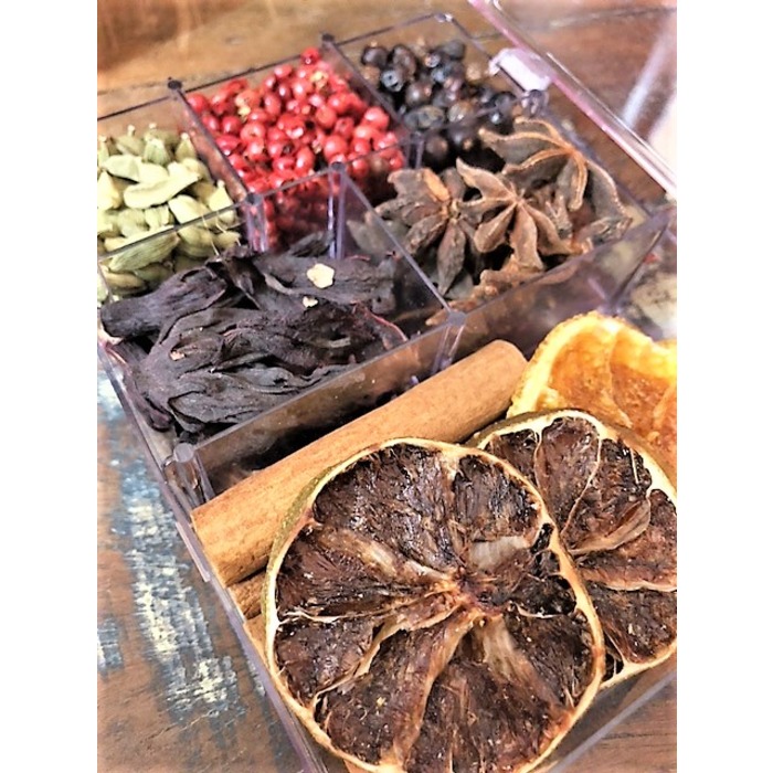 KIT ESPECIARIAS PARA GIN