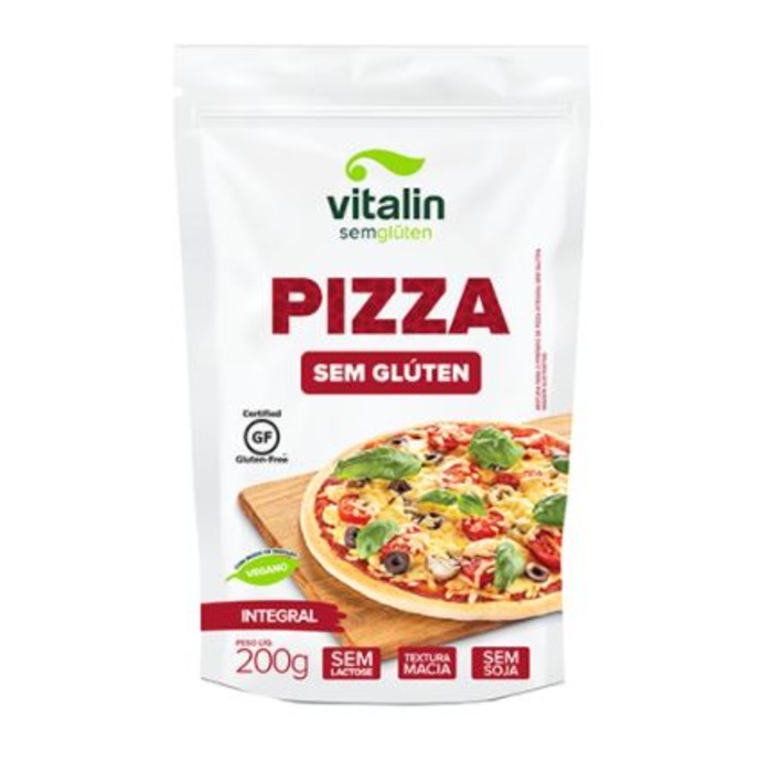 MISTURA PARA PREPARO DE PIZZA SEM GLÚTEN