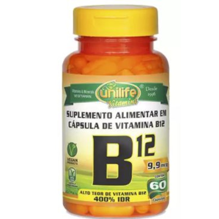 VITAMINA B12 EM CAPSULA