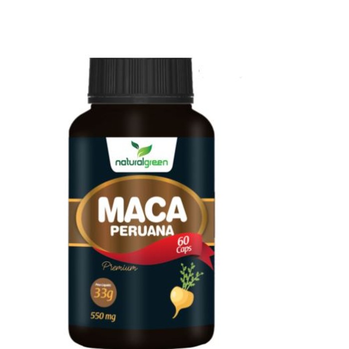 CAPSULA MACA PERUANA NATURAL GREEN