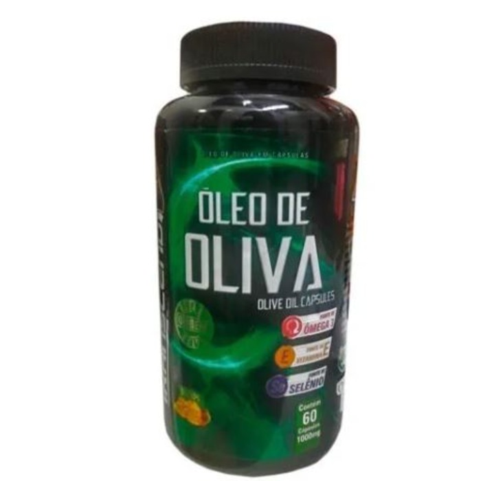 ÓLEO DE OLIVA EM CAPSULA