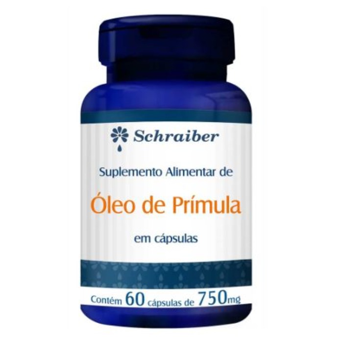 CAPSULA ÓLEO DE PRÍMULA SCHRAIBER