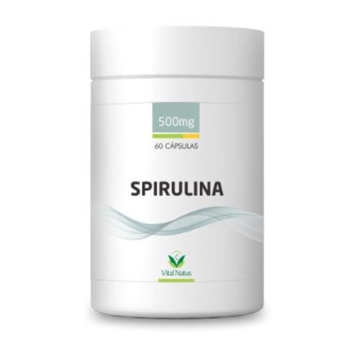 CAPSULA SPIRULINA