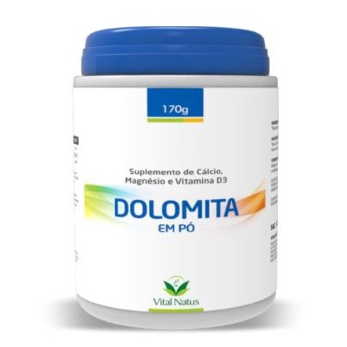 DOLOMITA EM PÓ