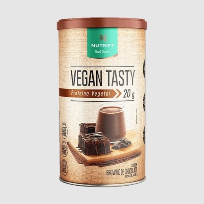 PROTEÍNA VEGETAL VEGANA BROWNIE DE CHOCOLATE NUTRIFY