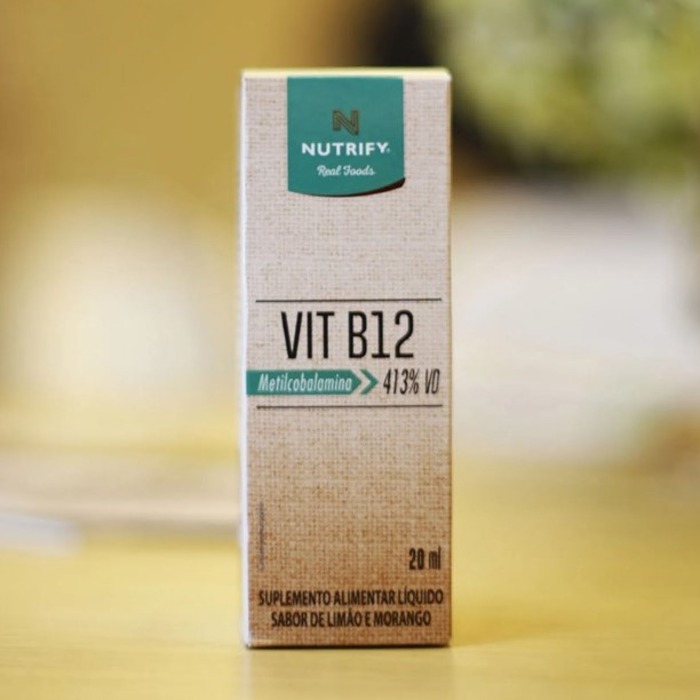 Vitamina B12 | Empório Manjericão