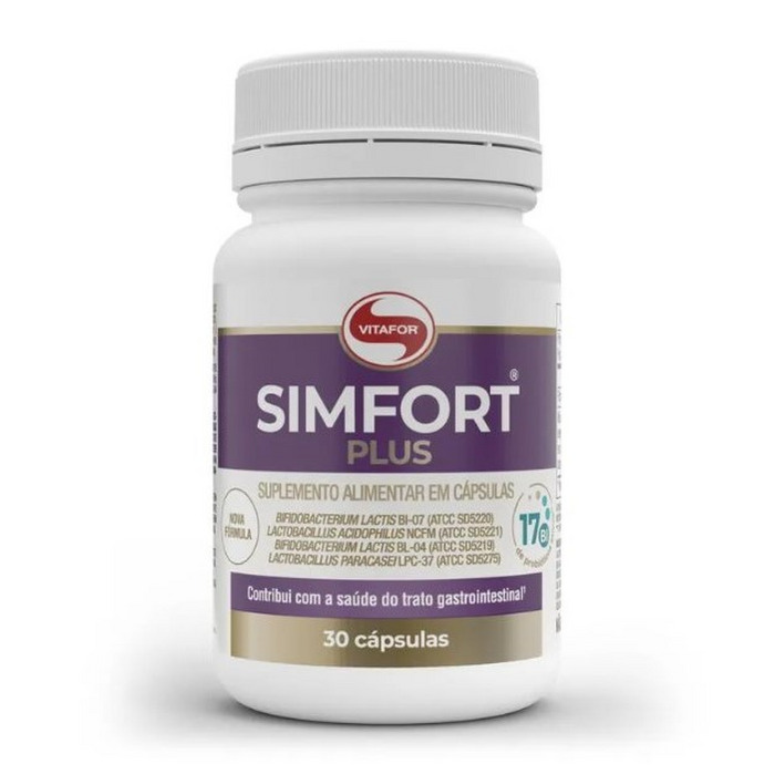 SIMFORT PLUS 30 CAPSULAS 390MG VITAFOR