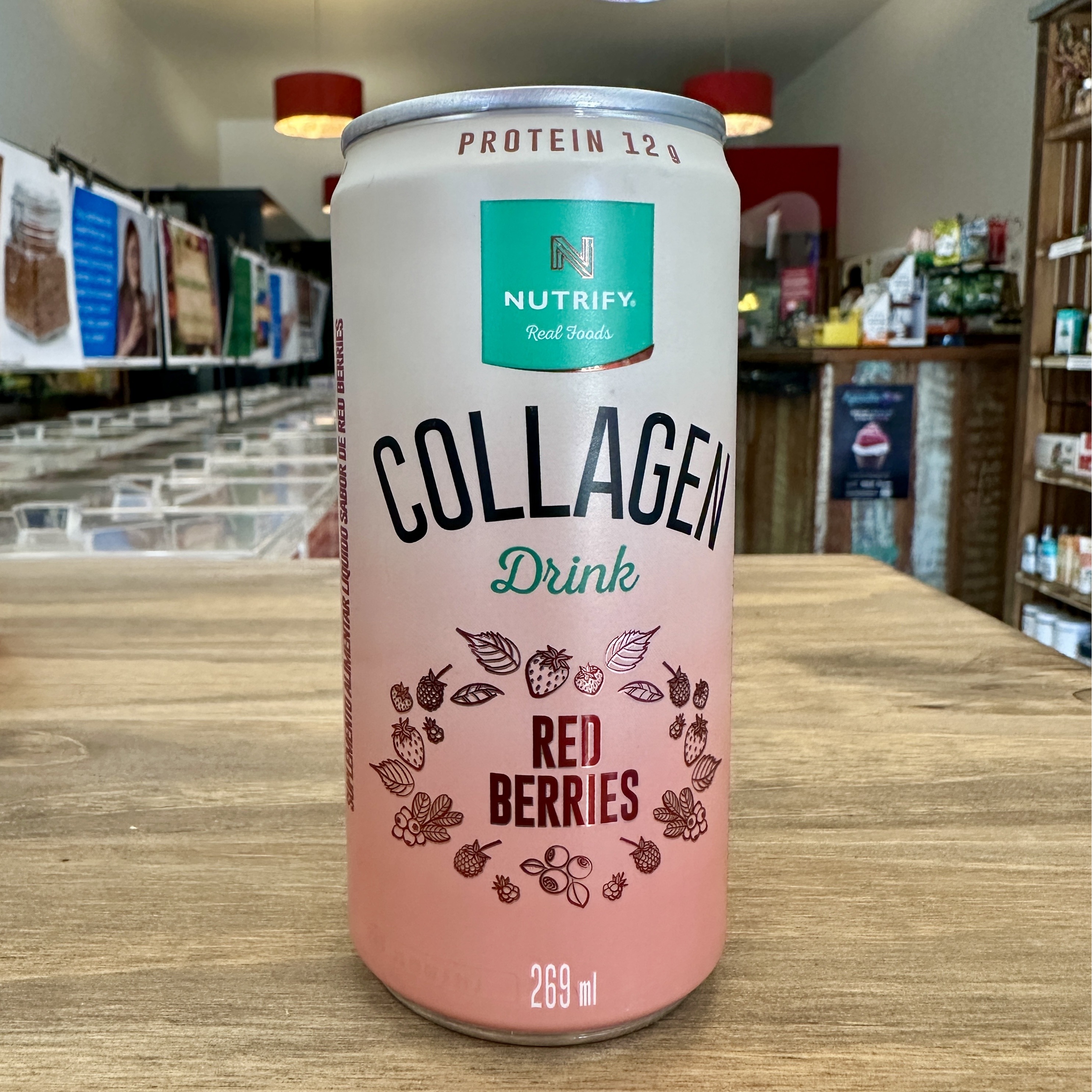 COLLAGEN DRINK RED BERRIES