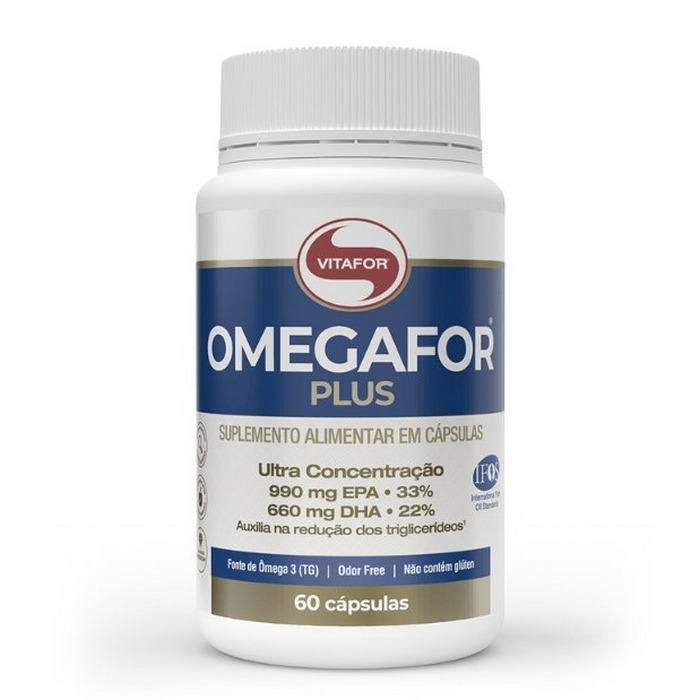 OMEGAFOR PLUS 60 CAPSULAS 1000MG VITAFOR