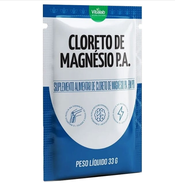 CLORETO DE MAGNÉSIO P.A. EM PÓ