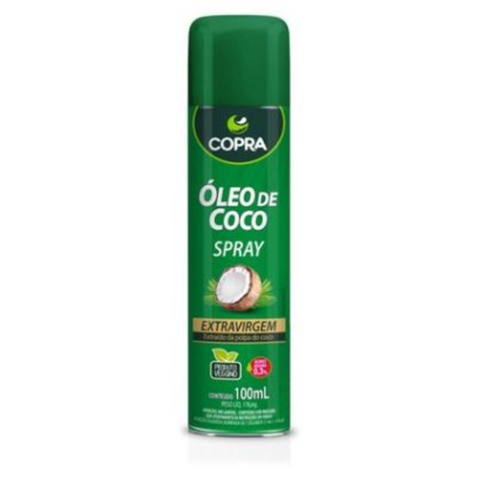 ÓLEO DE COCO EXTRA VIRGEM SPRAY