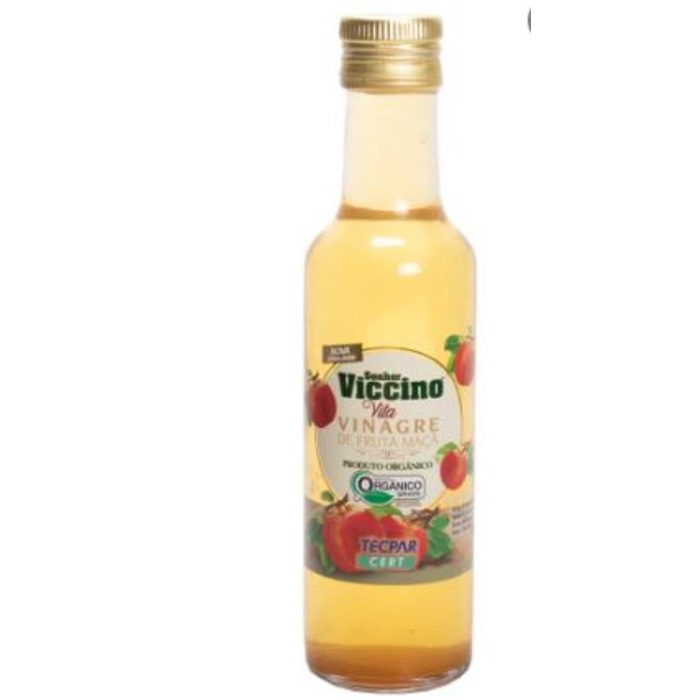 VINAGRE DE MAÇA ORGÂNICO 250 ML SR VICCINO VITA