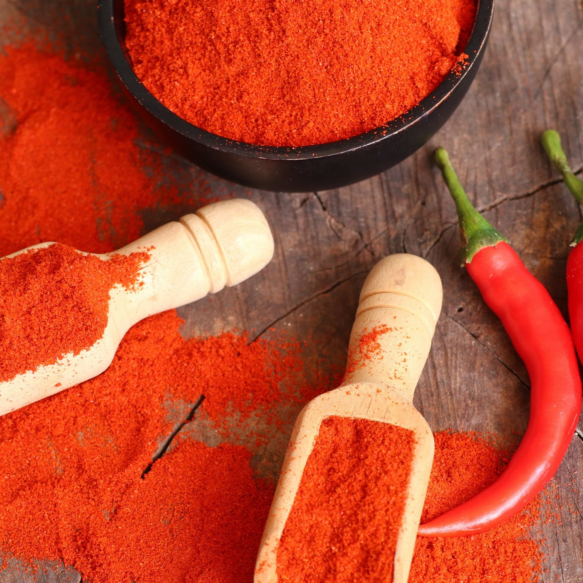 Páprica Picante Empório Manjericão