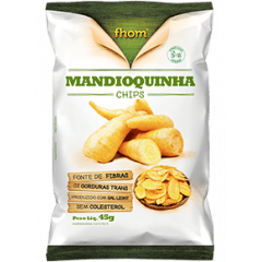 Mandioquinha Chips