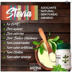 Adoçante Stevia em pó