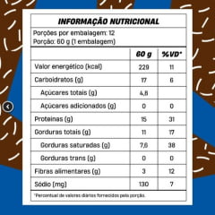 BARRA PROTEÍNA BARRINHA MUKE SABOR CHOCOLATE COM COCO 