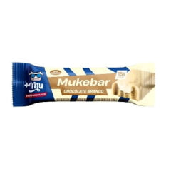 BARRA PROTEÍNA BARRINHA MUKE SABOR CHOCOLATE BRANCO 60G