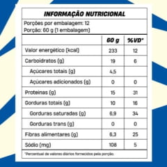 BARRA PROTEÍNA BARRINHA MUKE SABOR CHOCOLATE BRANCO 60G