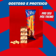 BARRA PROTEÍNA BARRINHA MUKE SABOR PAÇOQUITA