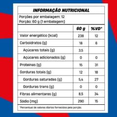 BARRA PROTEÍNA BARRINHA MUKE SABOR PAÇOQUITA