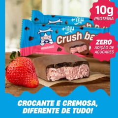 BARRA PROTEÍNA CRUSH BAR SABOR MORANGO