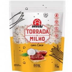 TORRADA DE MILHO COM COCO