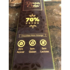 CHOCOLATE DONA ASTA 70 - 25G