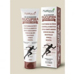 GEL DE MASSAGEM SUCUPIRA EXTRA FORTE MULTINATURE