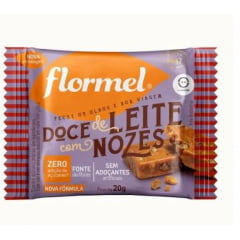 FLORMEL DOCE DE LEITE E NOZES
