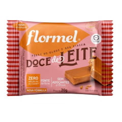 FLORMEL DOCE DE LEITE ZERO 25G