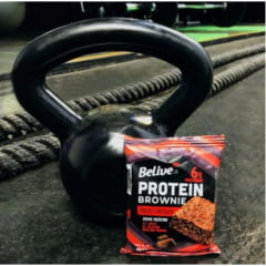 BROWNIE SABOR DOUBLE BELIVE - PROTEIN